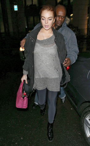 Lindsay Lohan, London New Years Eve Lindsay Lohan, London New Years Eve